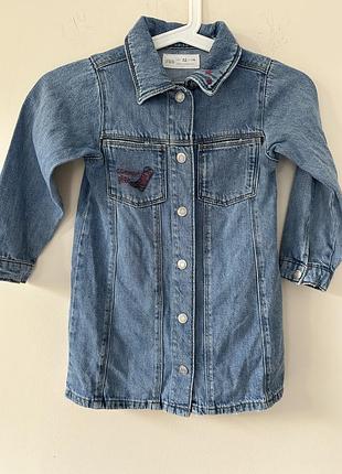 Детское платье zara 5