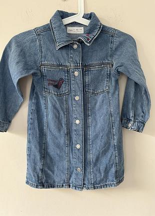 Детское платье zara 6