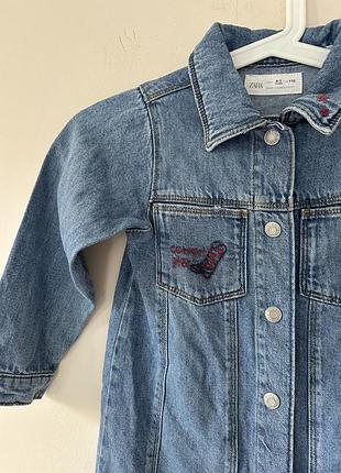 Детское платье zara 7
