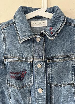 Детское платье zara 10