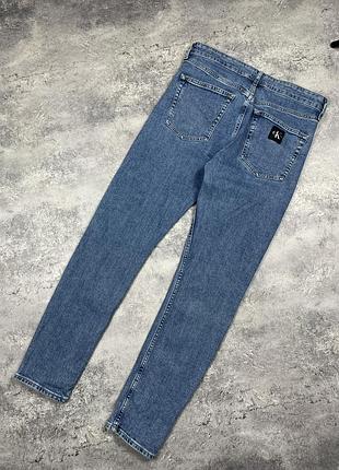 Джинчи чоловічі calvin klein jeans slim taper розмір w32 x l30