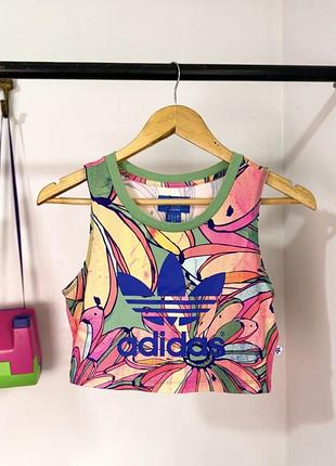 Топ укорочений adidas s