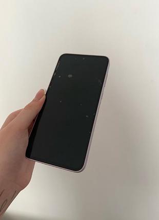 Смартфон samsung galaxy a35 8/256 гб awesome lilac