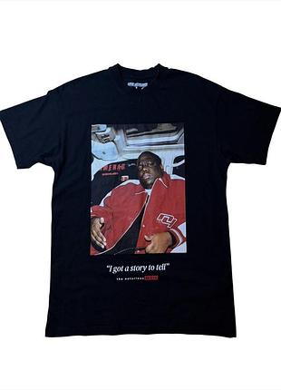Футболка мерч the notorious big biggie og rapper tee s-m