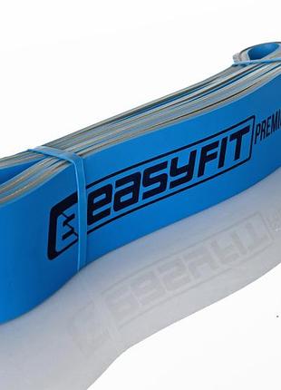 Двухслойная резинка для подтягиваний easyfit premium 35-63 кг