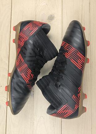 Бутси adidas nemeziz, розмір 38,5 (устілка 24,5 см) стан відмінний