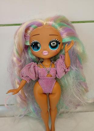 Лялька lol surprise omg fashion show twist queen кукла лол