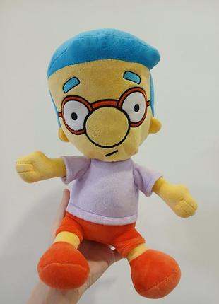 The simpsons милхаус ван хаутен симпсоны