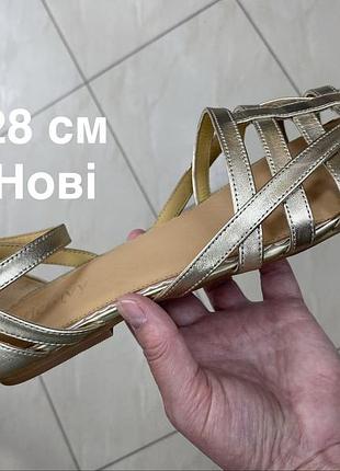 Жіночі босоніжки 43 розміру