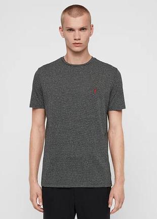 Футболка allsaints dalton crew t-shirt