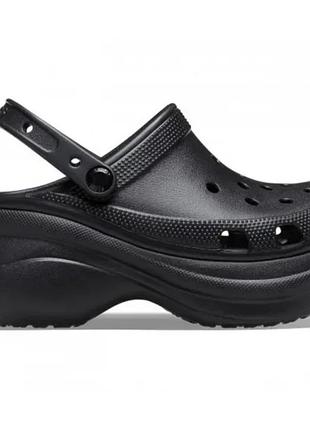 Crocs classic bae clog black оригінал 38-39