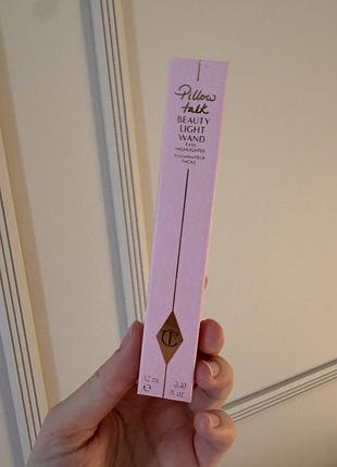 Рідкий хайлайтер charlotte tilbury pillow talk 12мл оригінал