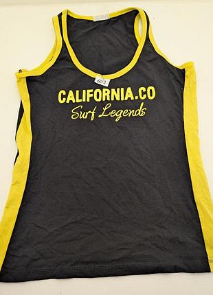 Спортивна трикотажна майка to play "california surf legends" (made in italy)