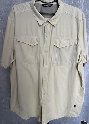Оригінальна трекінгова сорочка the north face m s/s sequoia shirt (колекція spring 2017)