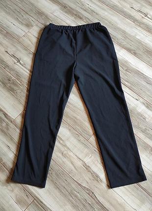 Черные женские брюки boohoo, размер 46 (uk 18 / xl-xxl)