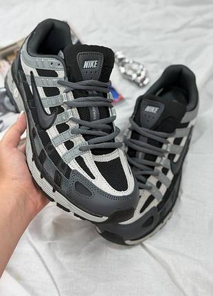 Кроссовки nike p-6000 anthracite smoke grey