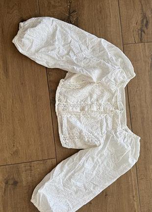 Топ блузка zara 140
