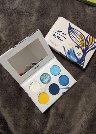 Палетка теней pierre rene eyeshadow palette sea ustka