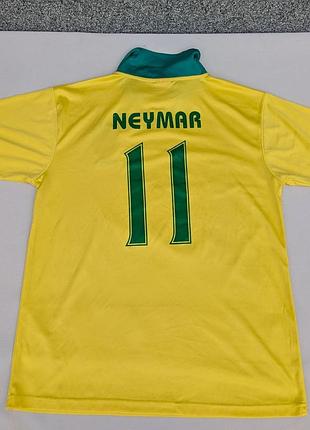 футбольная футболка сборной бразильяны - neymar (No11)
