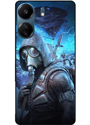 Силиконовый чехол бампер для zte nubia neo 5g stalker сталкер