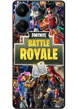 Силіконовий чохол бампер для zte nubia neo 5g гра fortnite фортнайт