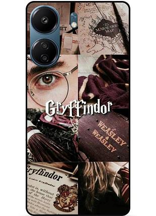 Чохол силіконовий бампер для zte nubia neo 5g з малюнком gryffindor ґрифіндор гаррі поттер harry potter