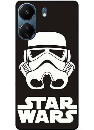 Силіконовий бампер чохол для zte nubia neo 5g з малюнком зіркові війни star wars зоряні війни
