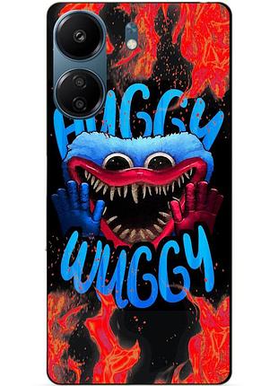 Силіконовий чохол бампер для zte nubia neo 5g з малюнком хаггі вагі huggy wuggy