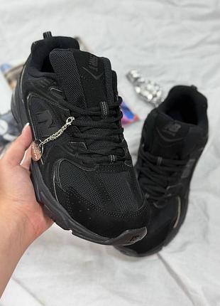 Кроссовки new balance 530 black