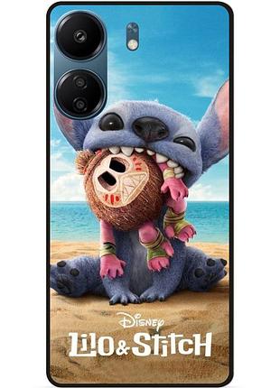 Силіконовий бампер чохол для zte nubia neo 5g стіч stitch