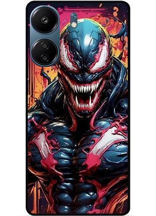 Силіконовий бампер чохол для zte nubia neo 5g з малюнком веном marvel venom