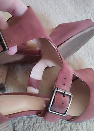 Босоножки clarks новые