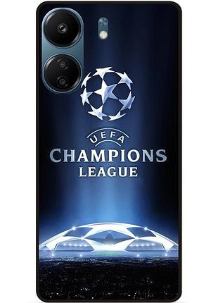 Силіконовий чохол бампер для zte nubia neo 5g з малюнком лига чемпионов