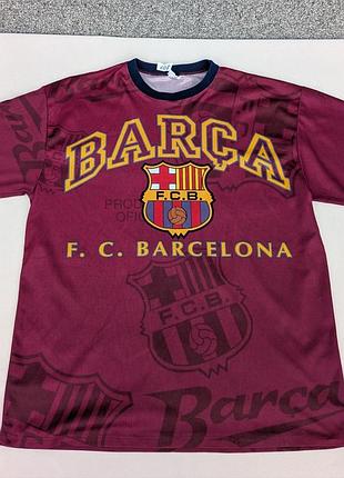 Футбольная футболка фк барселона (f.c. barcelona) - "barça / producte oficial"