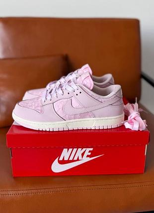 Nike dunk low wmns lace pack - regal pink