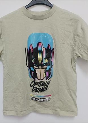 Футболка transformers