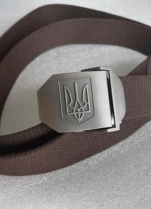 Пояс, ремень "герб украины", army green