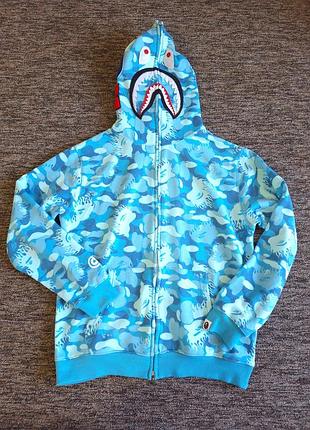 Зипка худи a bathing ape (bape) размер на м-л