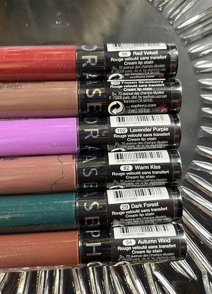 Помада sephora 5 мл usa