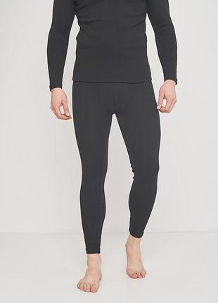 Термокальсони чоловічі демісезонні swallow 187466 l/xl чорні (2200004959023)