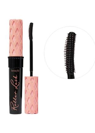 Туш для підкручування та видовження вій benefit cosmetics roller lash curling & lifting mascara