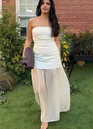 Zara сукня