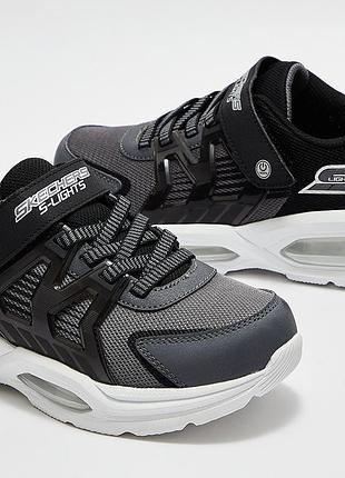 Кросівки сітчасті skechers prismatrons підошва світиться
