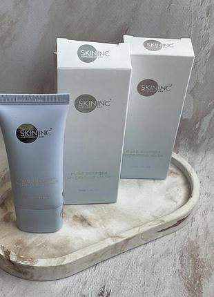Зволожуюча нічна незмивна маска skin inc pure deepsea
