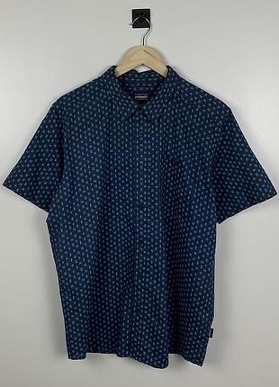 Шведка сорочка patagonia чоловіча розмір l organic cotton