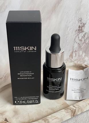 Сироватка бустер з вітаміном с 111skin vitamin c brightening booster serum
