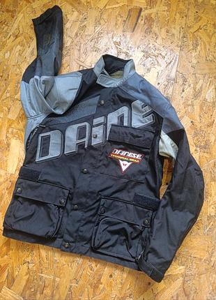 Оригінальна мото куртка байкерська куртка dainese technical wear
