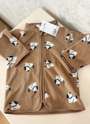 Флісова кофта для хлопчика h&m