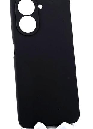 Чехол silicone cover для xiaomi redmi a5 eu (код модели 25028rn03y) бампер черный