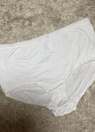 Трусики бавовна з еластаном великого розміру, 4xl